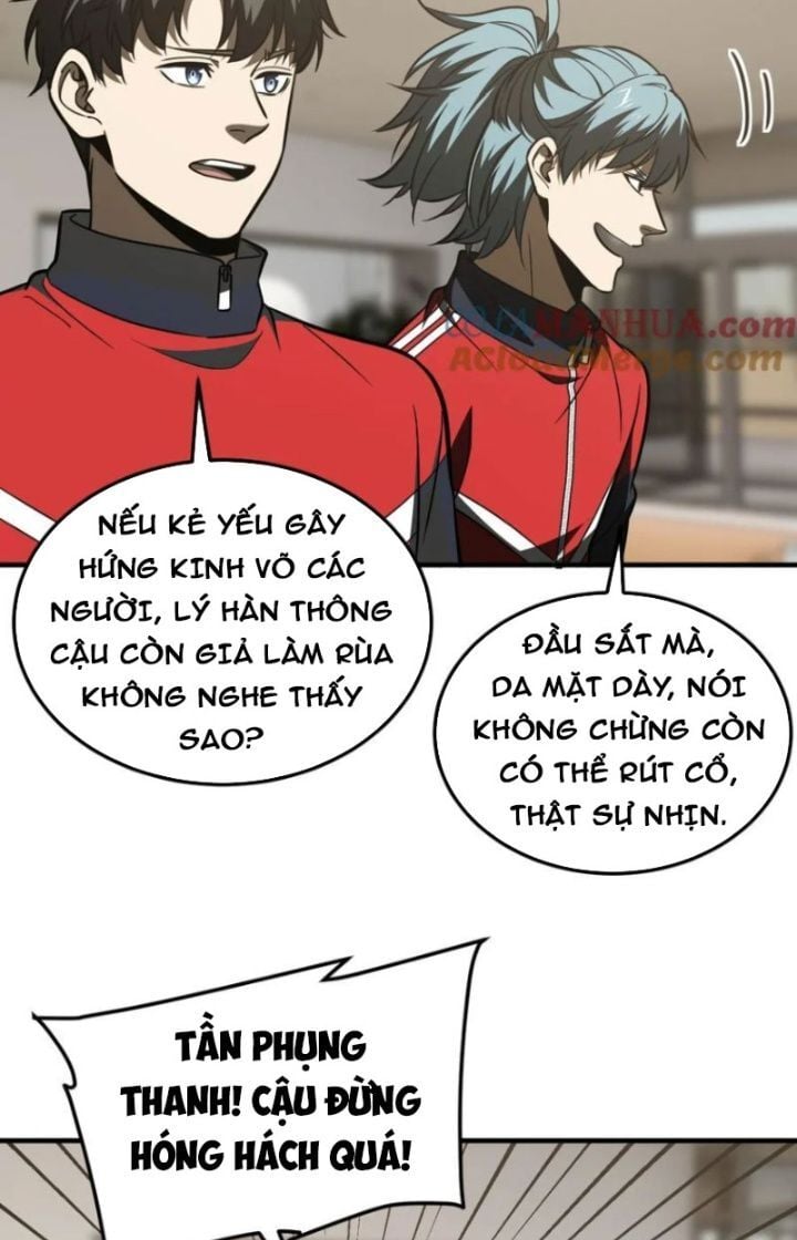 Toàn Cầu Cao Võ Chapter 216 - Trang 4