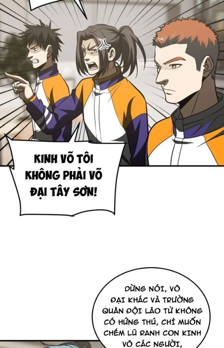 Toàn Cầu Cao Võ Chapter 216 - Trang 4