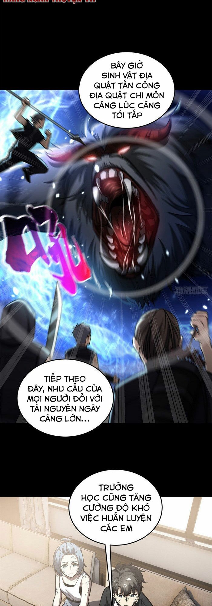 Toàn Cầu Cao Võ Chapter 58 - Trang 4