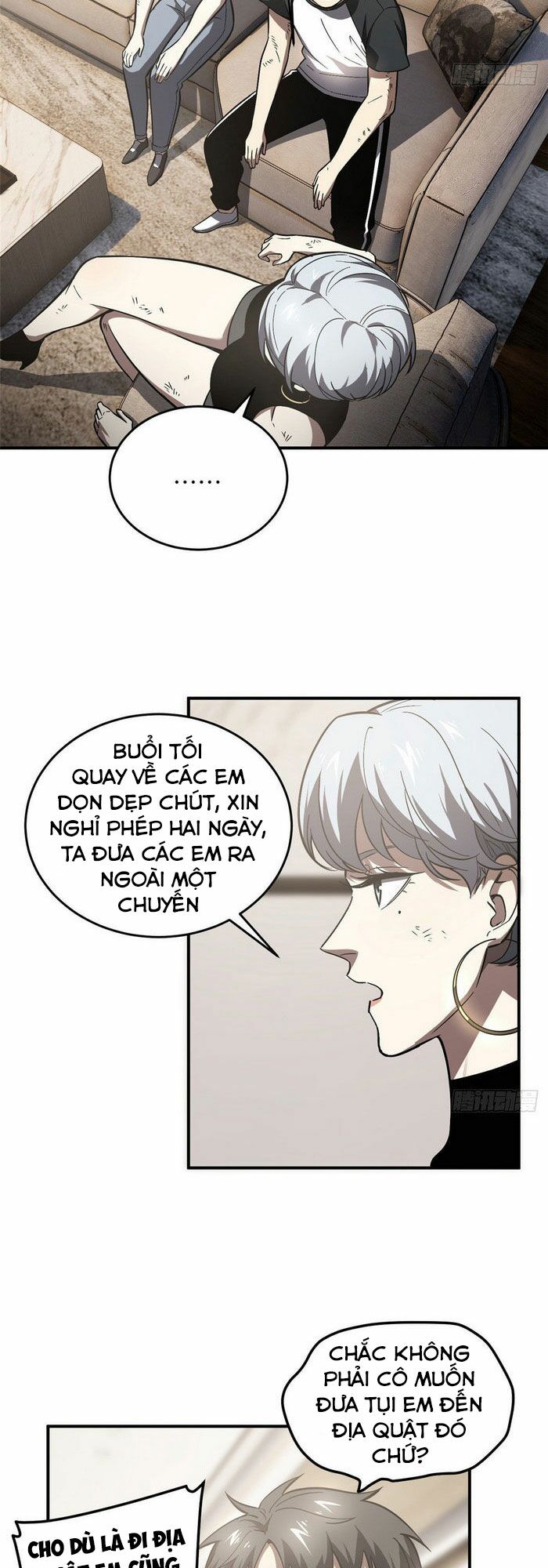 Toàn Cầu Cao Võ Chapter 58 - Trang 4