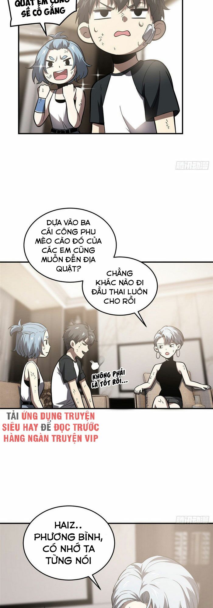 Toàn Cầu Cao Võ Chapter 58 - Trang 4