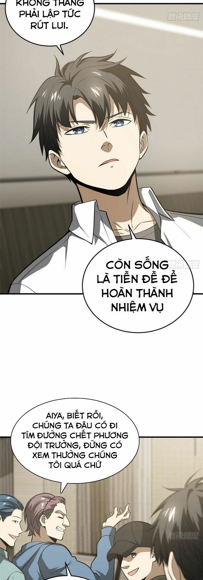 Toàn Cầu Cao Võ Chapter 63 - Trang 4