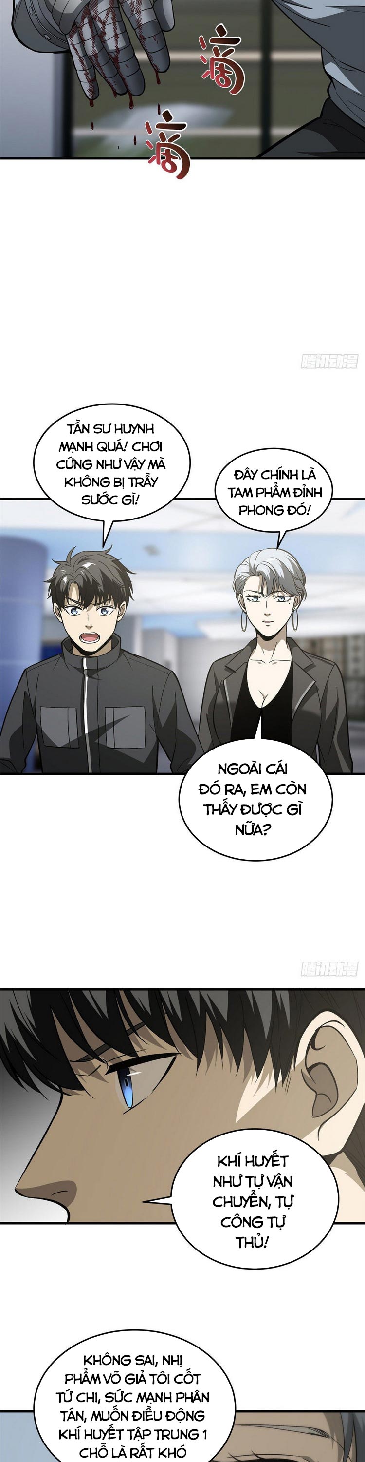 Toàn Cầu Cao Võ Chapter 94 - Trang 4