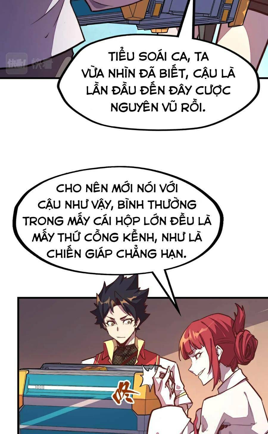 Toàn Cầu Dị Năng : Tôi Có Toàn Bộ Nguyên Tố Chapter 16 - Trang 4