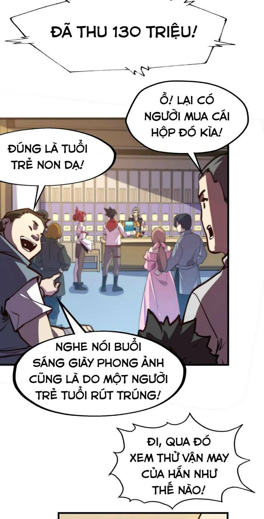 Toàn Cầu Dị Năng : Tôi Có Toàn Bộ Nguyên Tố Chapter 16 - Trang 4