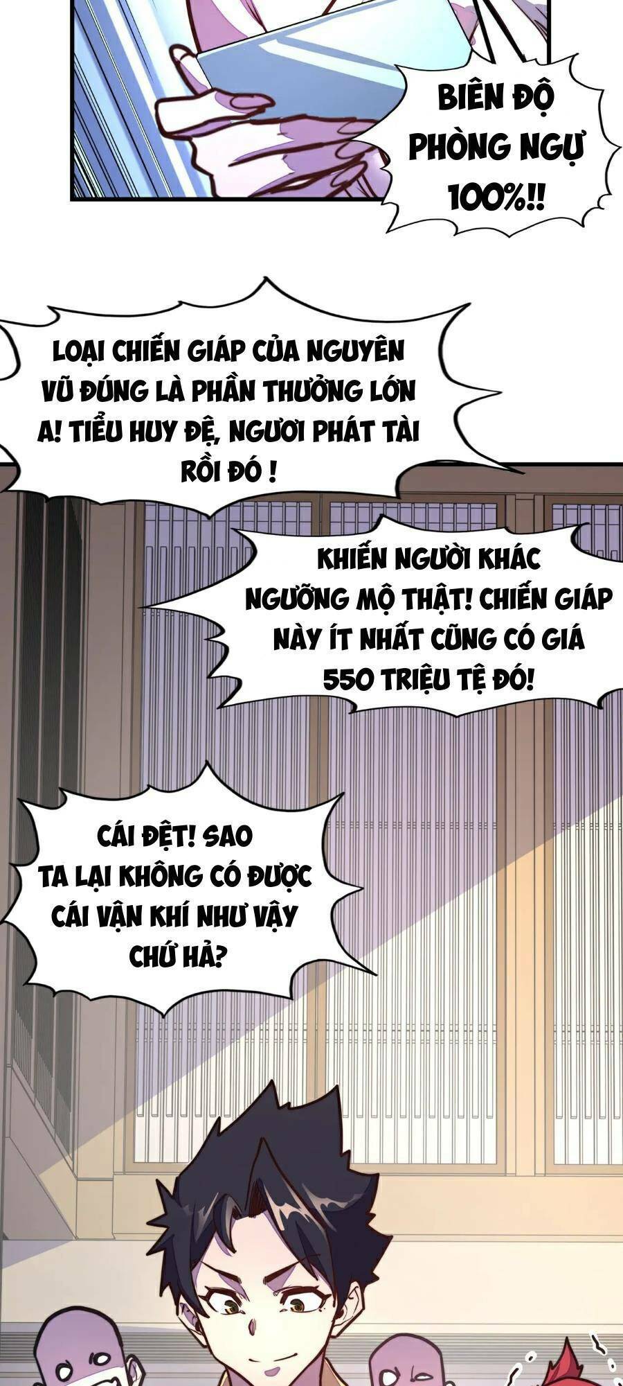 Toàn Cầu Dị Năng : Tôi Có Toàn Bộ Nguyên Tố Chapter 16 - Trang 4