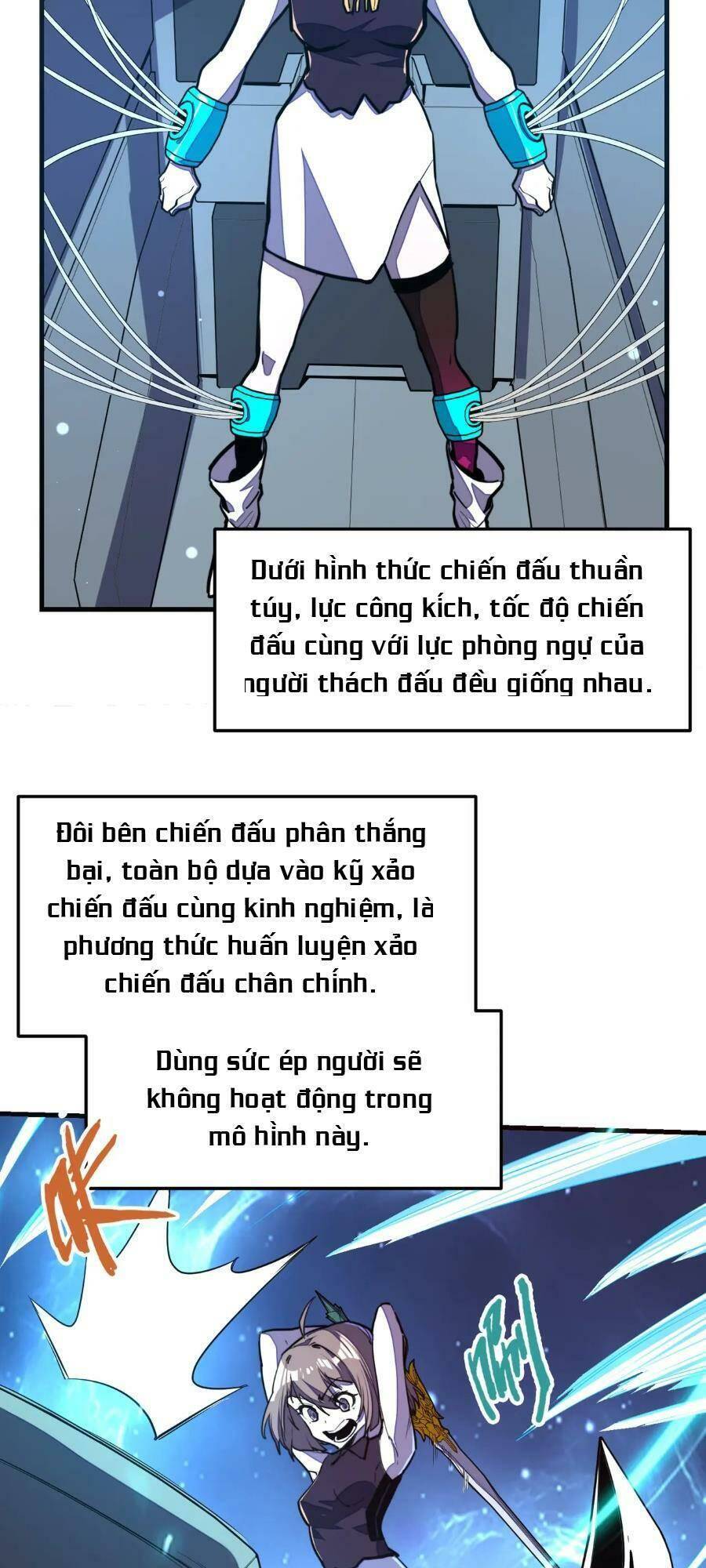 Toàn Cầu Dị Năng : Tôi Có Toàn Bộ Nguyên Tố Chapter 17 - Trang 4