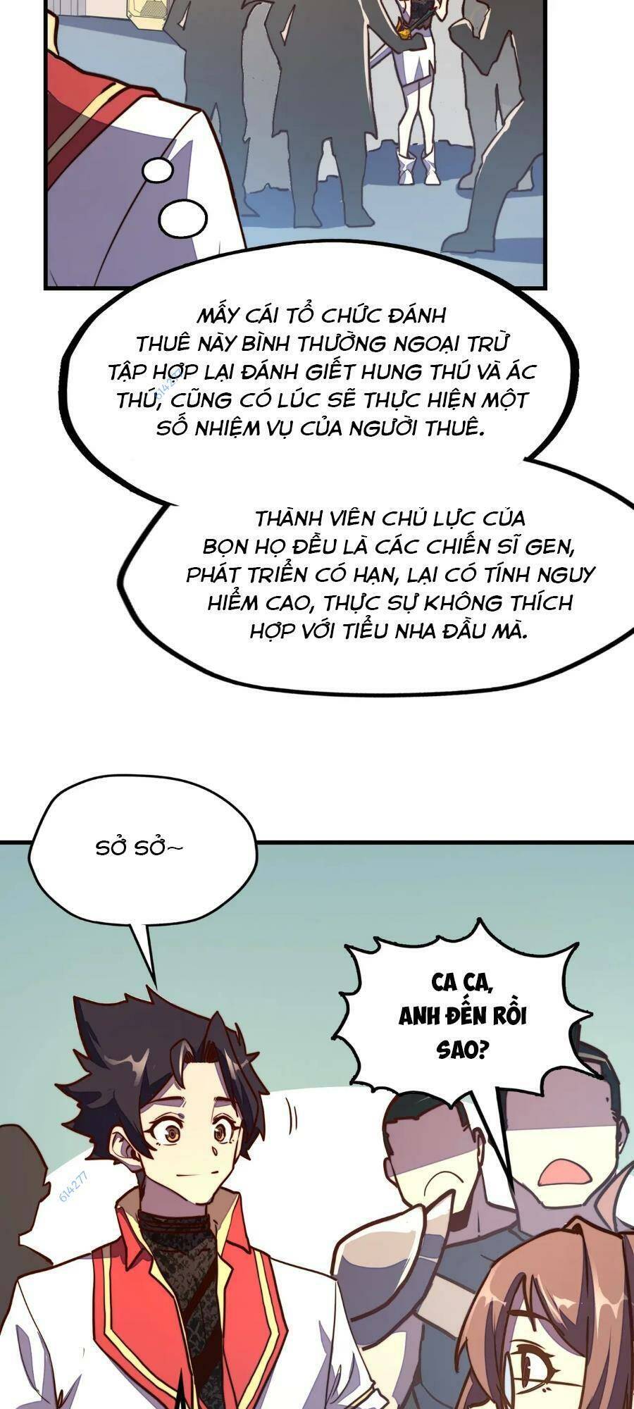 Toàn Cầu Dị Năng : Tôi Có Toàn Bộ Nguyên Tố Chapter 17 - Trang 4