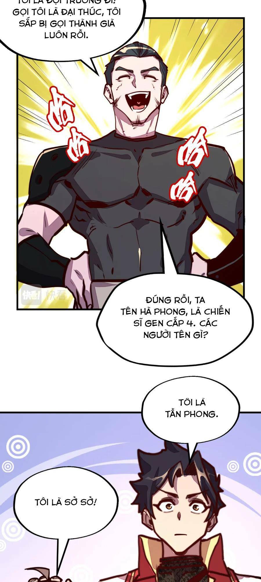 Toàn Cầu Dị Năng : Tôi Có Toàn Bộ Nguyên Tố Chapter 17 - Trang 4