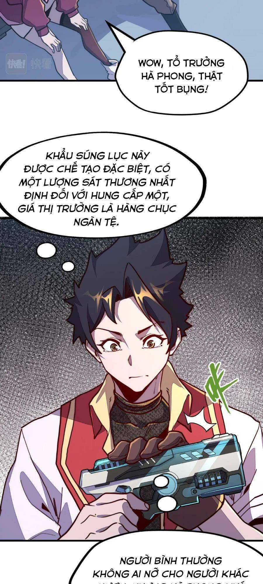 Toàn Cầu Dị Năng : Tôi Có Toàn Bộ Nguyên Tố Chapter 18 - Trang 4