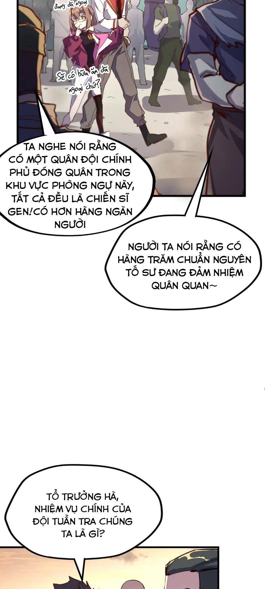 Toàn Cầu Dị Năng : Tôi Có Toàn Bộ Nguyên Tố Chapter 18 - Trang 4