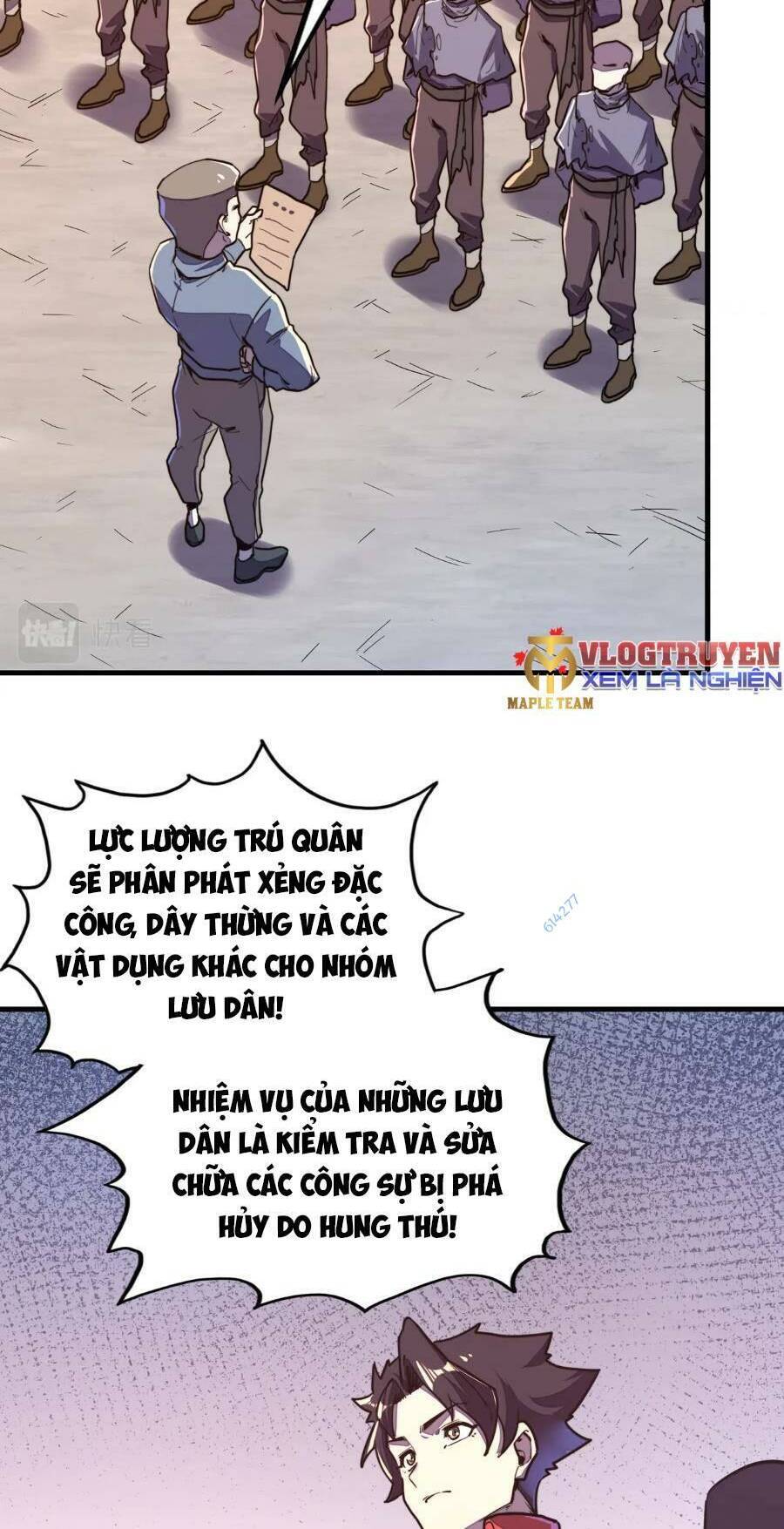 Toàn Cầu Dị Năng : Tôi Có Toàn Bộ Nguyên Tố Chapter 18 - Trang 4