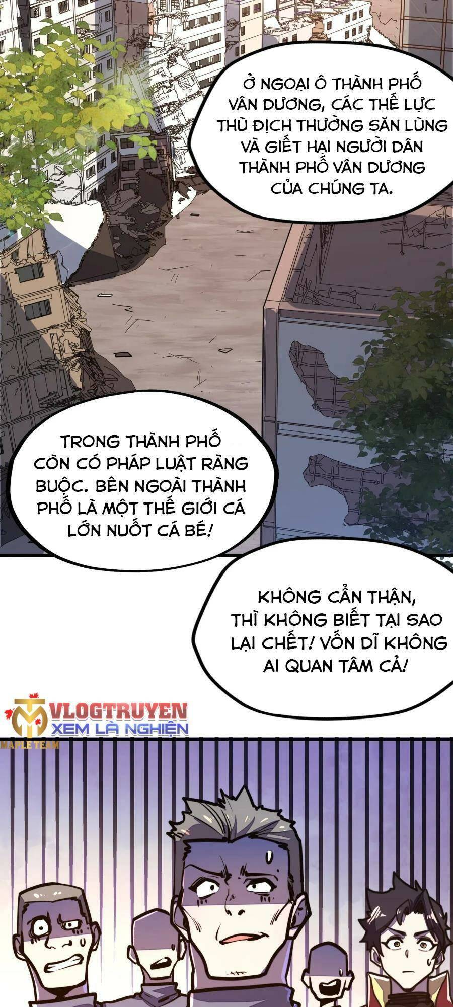 Toàn Cầu Dị Năng : Tôi Có Toàn Bộ Nguyên Tố Chapter 18 - Trang 4