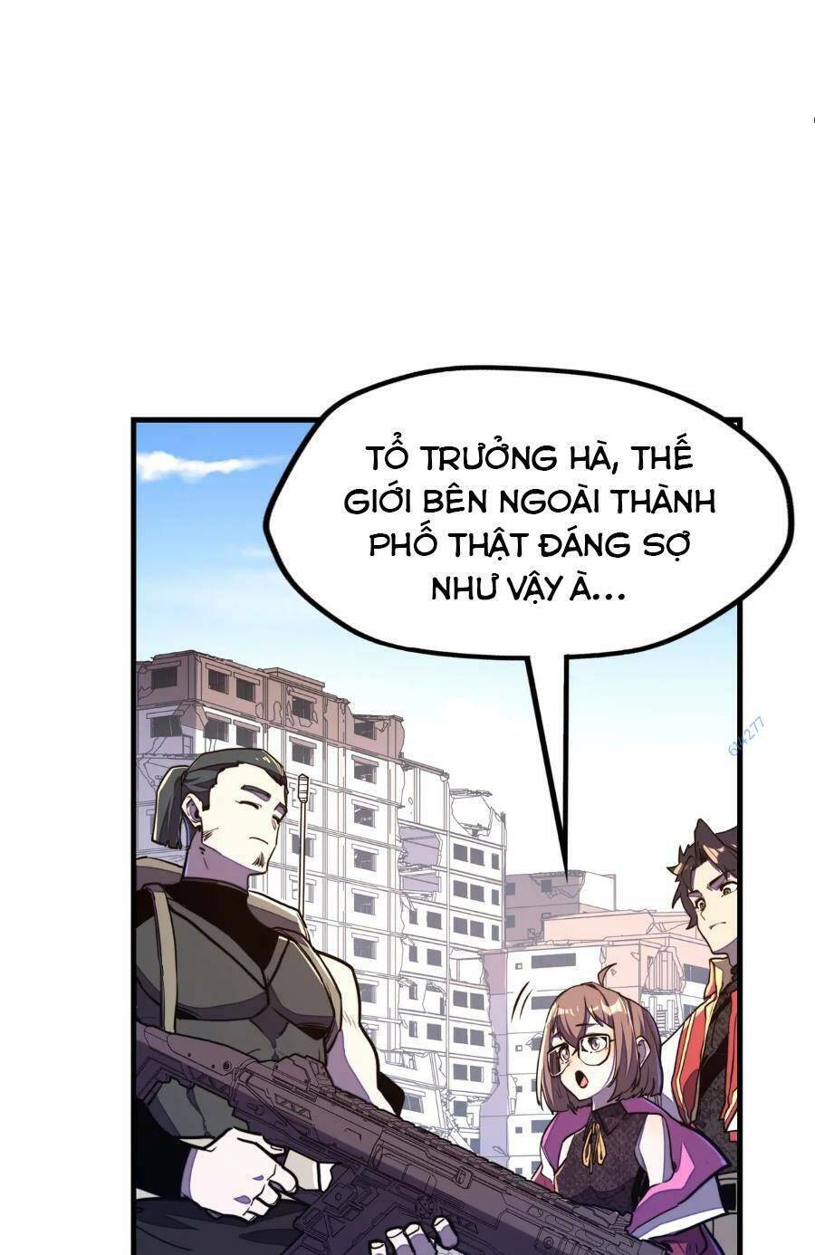 Toàn Cầu Dị Năng : Tôi Có Toàn Bộ Nguyên Tố Chapter 18 - Trang 4