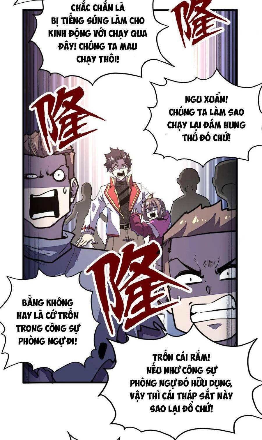 Toàn Cầu Dị Năng : Tôi Có Toàn Bộ Nguyên Tố Chapter 19 - Trang 4