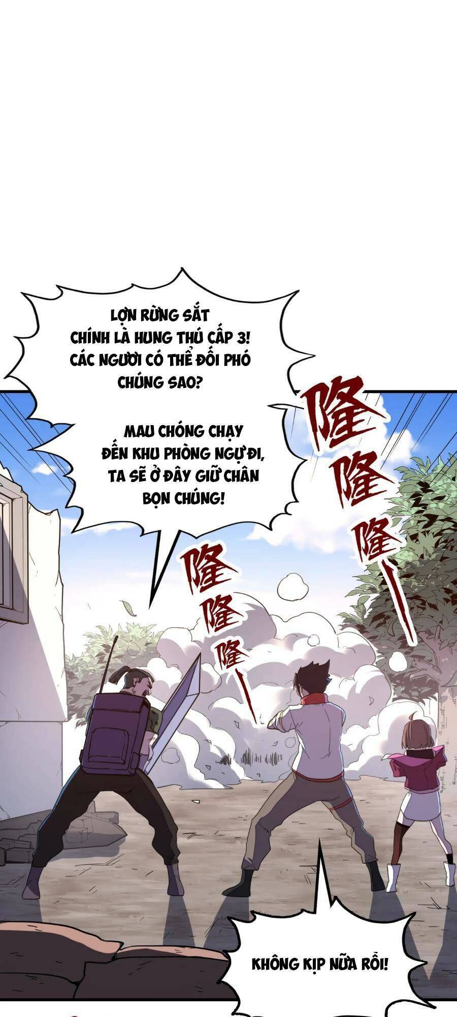 Toàn Cầu Dị Năng : Tôi Có Toàn Bộ Nguyên Tố Chapter 19 - Trang 4