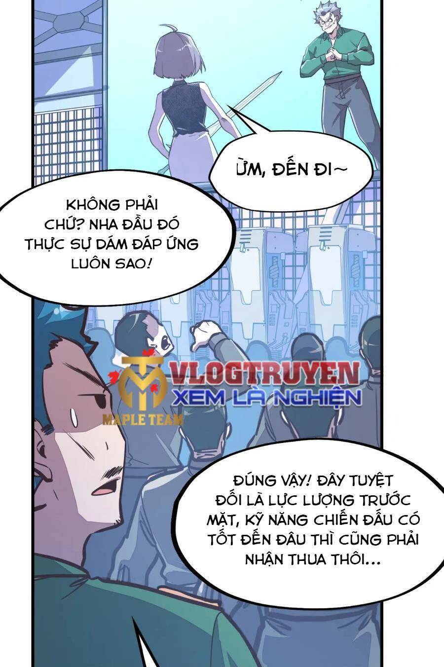 Toàn Cầu Dị Năng : Tôi Có Toàn Bộ Nguyên Tố Chapter 24 - Trang 4