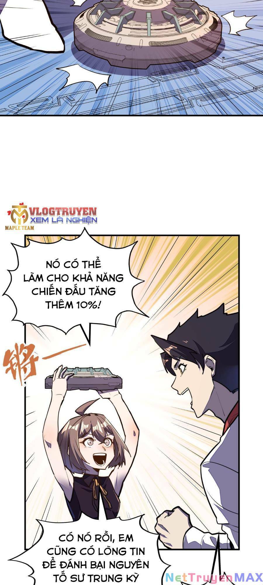 Toàn Cầu Dị Năng : Tôi Có Toàn Bộ Nguyên Tố Chapter 34 - Trang 4