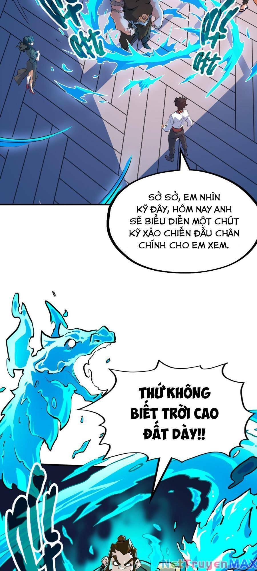 Toàn Cầu Dị Năng : Tôi Có Toàn Bộ Nguyên Tố Chapter 37 - Trang 4