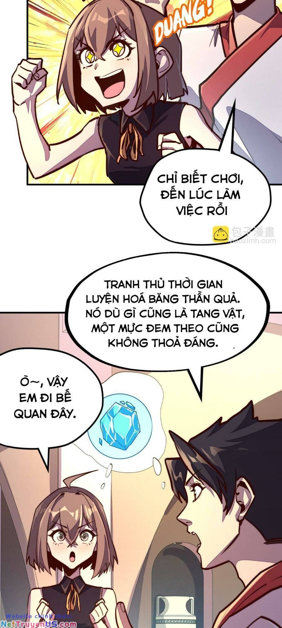 Toàn Cầu Dị Năng : Tôi Có Toàn Bộ Nguyên Tố Chapter 40 - Trang 4