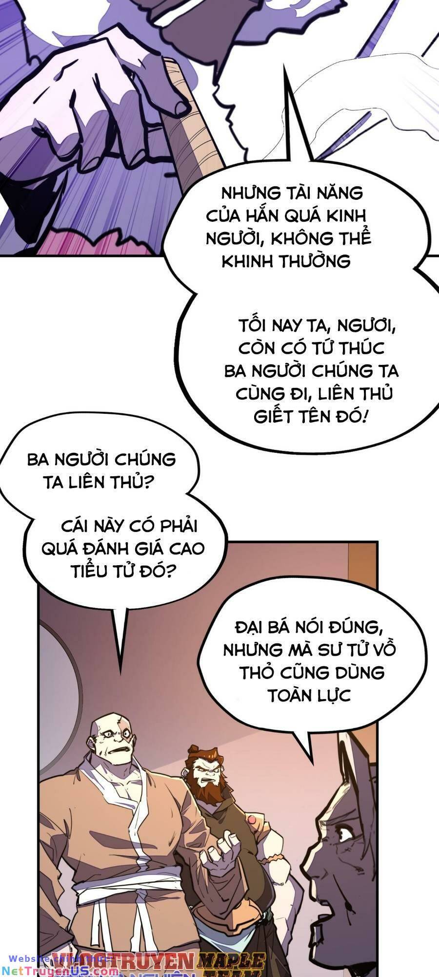 Toàn Cầu Dị Năng : Tôi Có Toàn Bộ Nguyên Tố Chapter 40 - Trang 4