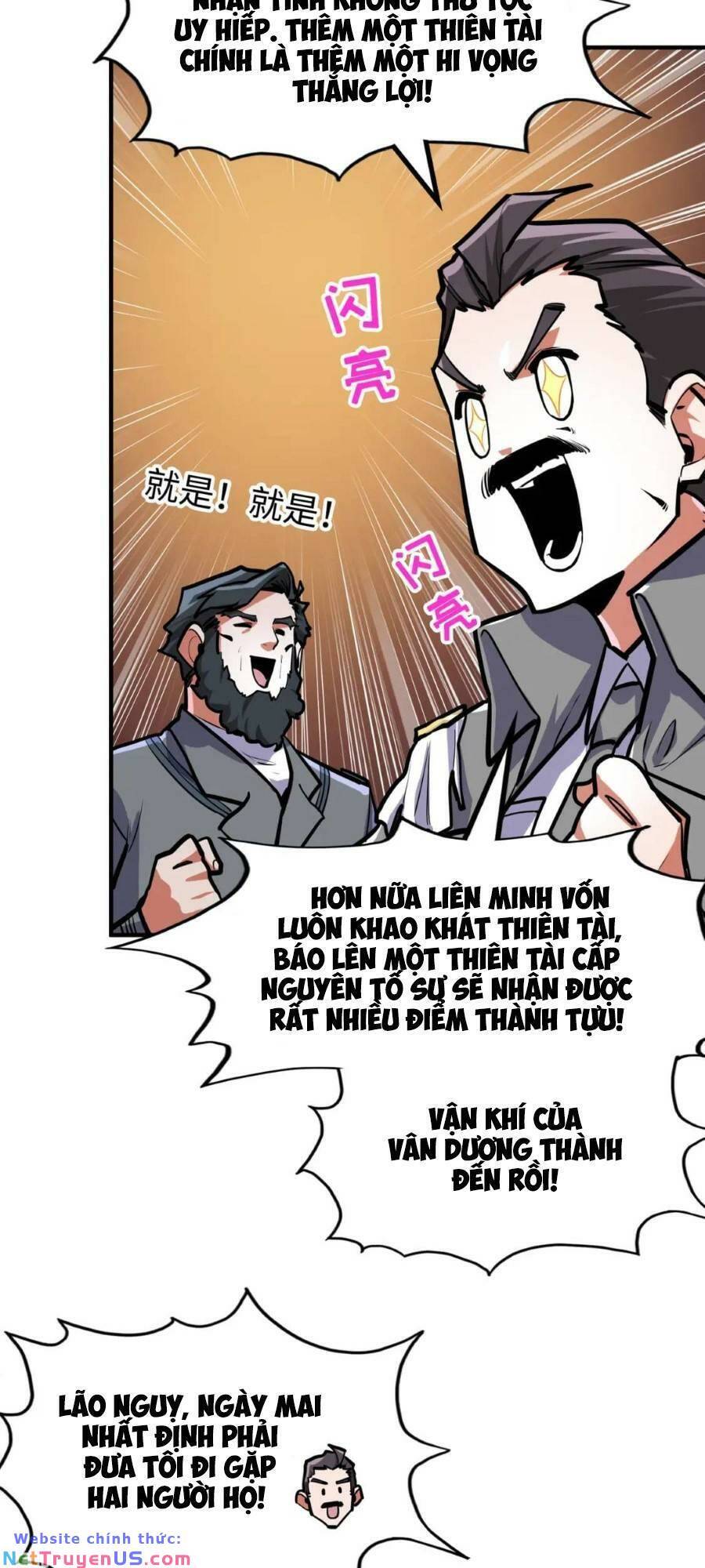 Toàn Cầu Dị Năng : Tôi Có Toàn Bộ Nguyên Tố Chapter 41 - Trang 3