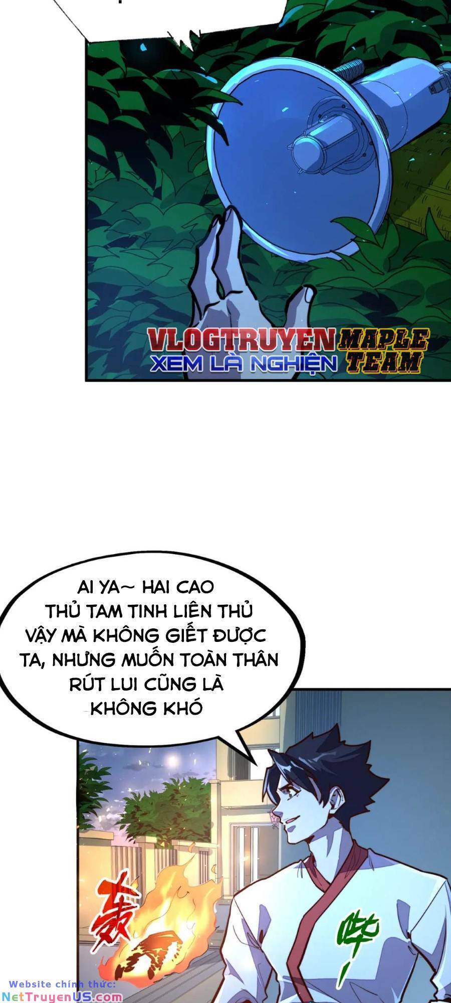 Toàn Cầu Dị Năng : Tôi Có Toàn Bộ Nguyên Tố Chapter 41 - Trang 3