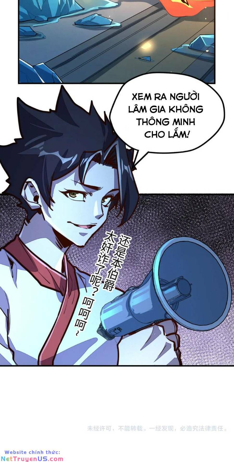 Toàn Cầu Dị Năng : Tôi Có Toàn Bộ Nguyên Tố Chapter 41 - Trang 3