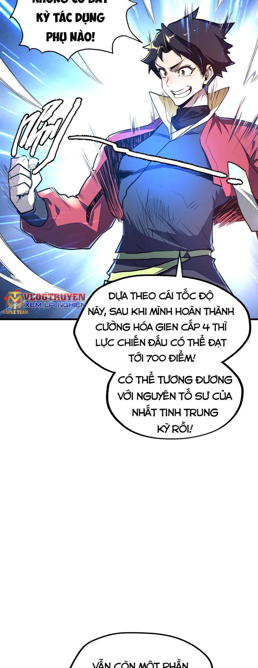 Toàn Cầu Dị Năng : Tôi Có Toàn Bộ Nguyên Tố Chapter 7 - Trang 4