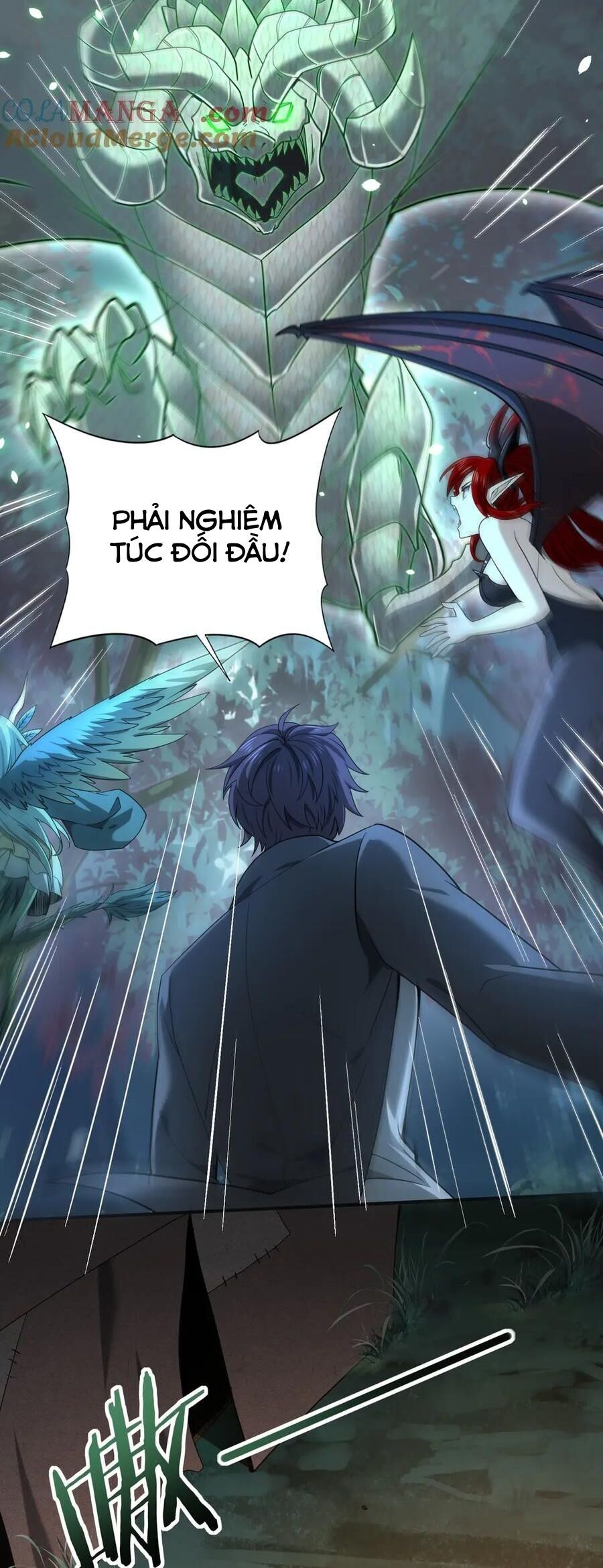 Toàn Dân Chuyển Chức: Ngự Long Sư Là Chức Nghiệp Yếu Nhất? Chapter 36 - Next Chapter 37