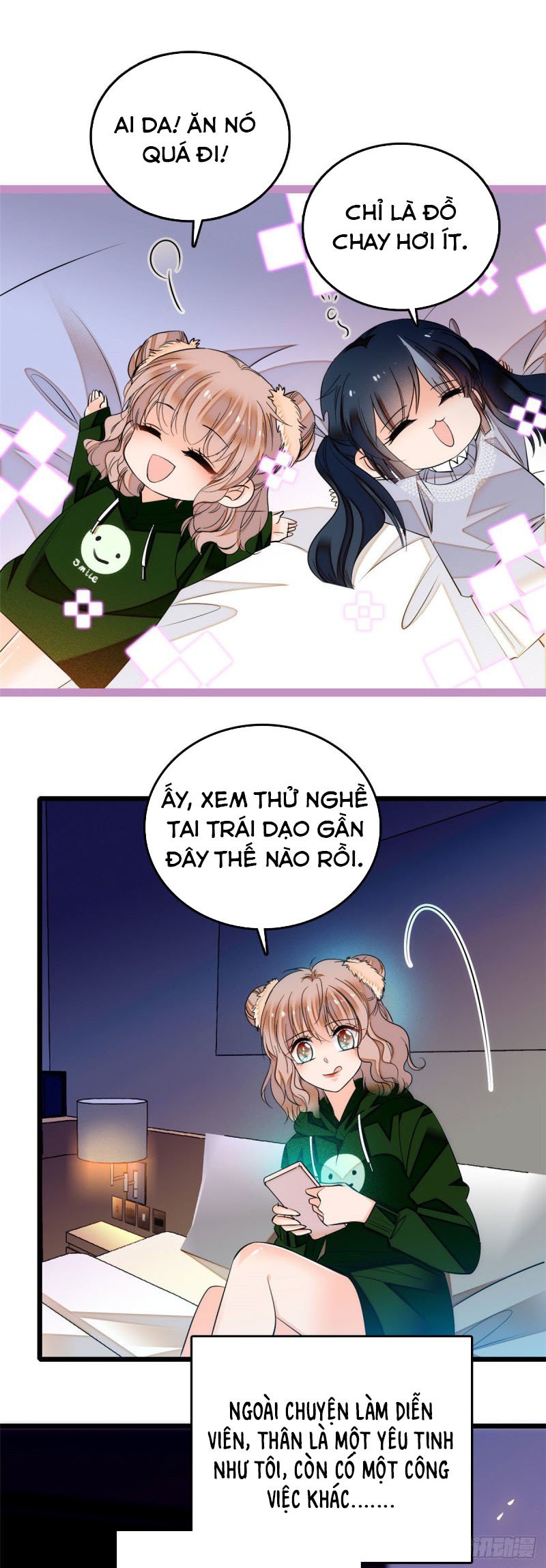 Toàn Mạng Đều Là Fan Cp Của Tôi Với Ảnh Đế Chapter 6 - Next Chapter 7