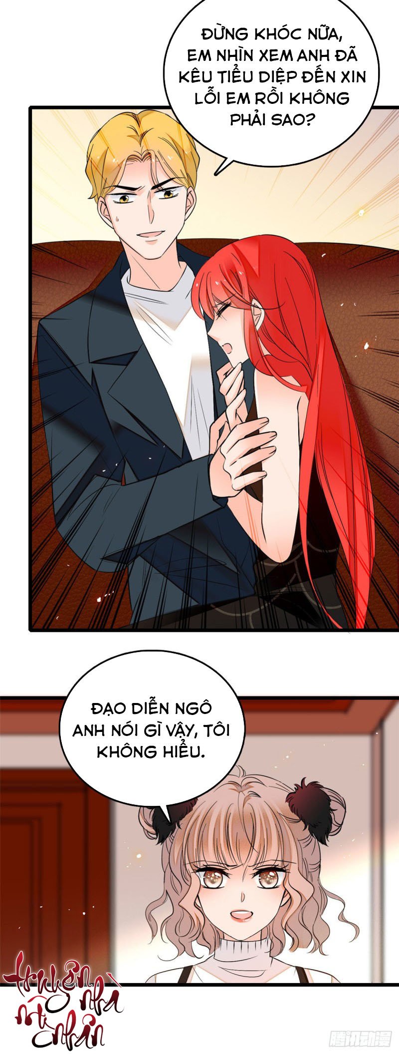 Toàn Mạng Đều Là Fan Cp Của Tôi Với Ảnh Đế Chapter 6 - Next Chapter 7