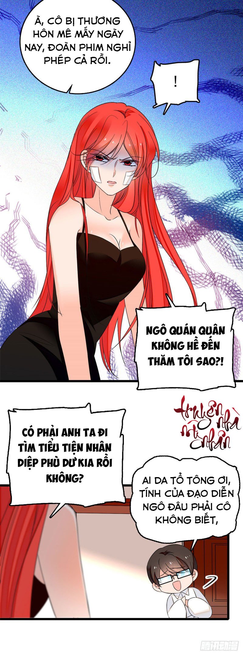 Toàn Mạng Đều Là Fan Cp Của Tôi Với Ảnh Đế Chapter 7 - Next Chapter 8