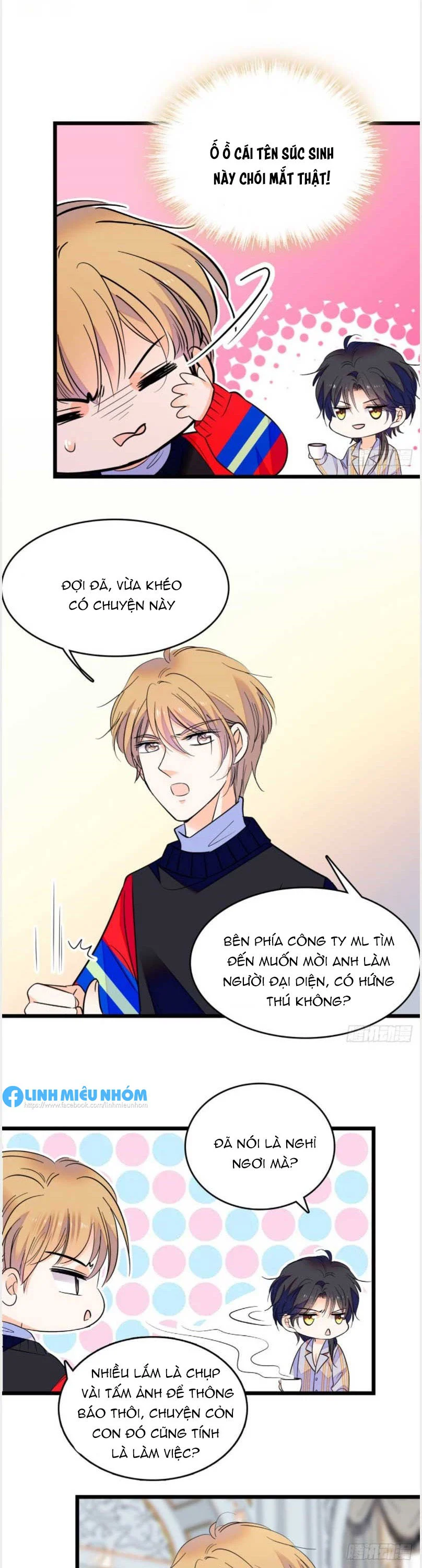 Toàn Mạng Đều Là Fan Cp Của Tôi Với Ảnh Đế Chapter 91.2 - Next Chapter 92