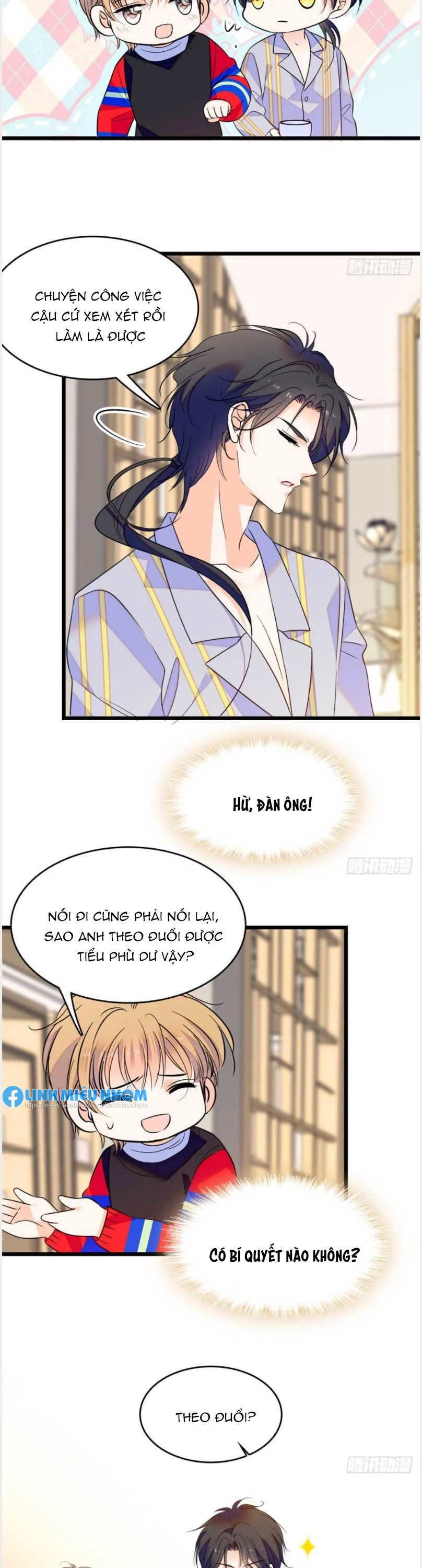 Toàn Mạng Đều Là Fan Cp Của Tôi Với Ảnh Đế Chapter 91.2 - Next Chapter 92