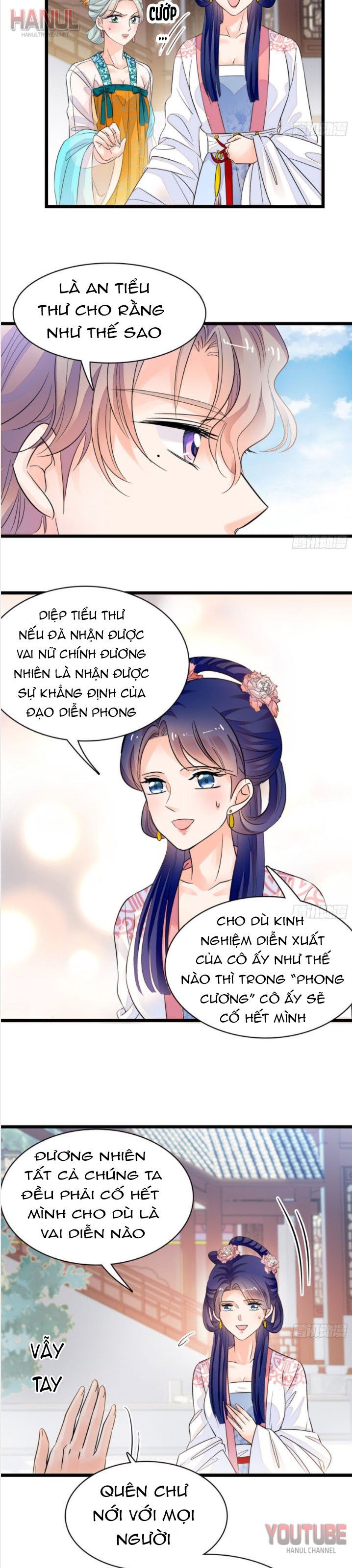 Toàn Mạng Đều Là Fan Cp Của Tôi Với Ảnh Đế Chapter 95.2 - Next Chapter 96