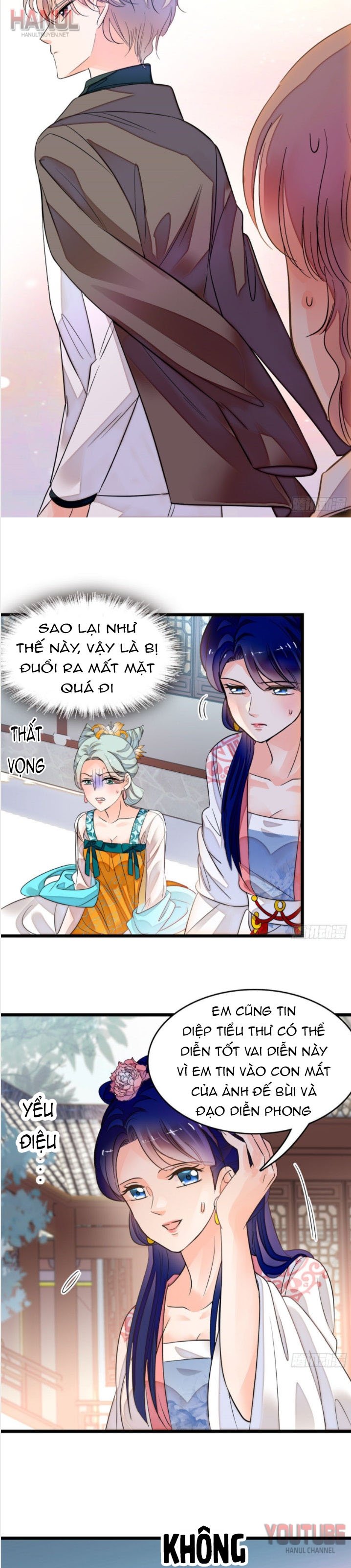 Toàn Mạng Đều Là Fan Cp Của Tôi Với Ảnh Đế Chapter 95.2 - Next Chapter 96