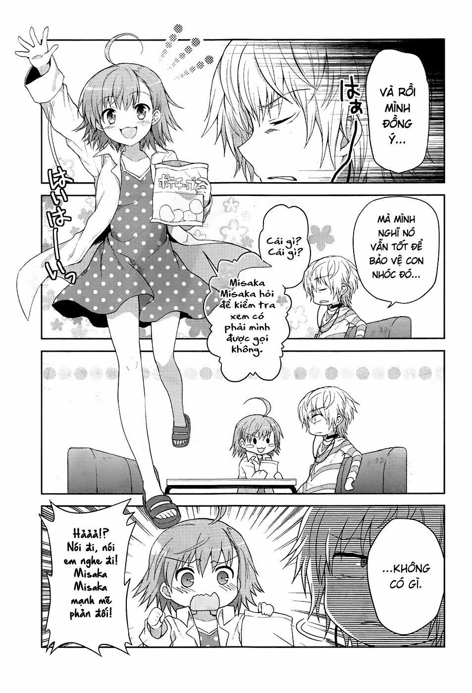 Toaru Idol No Accelerator-Sama Sama - Next Chapter 1