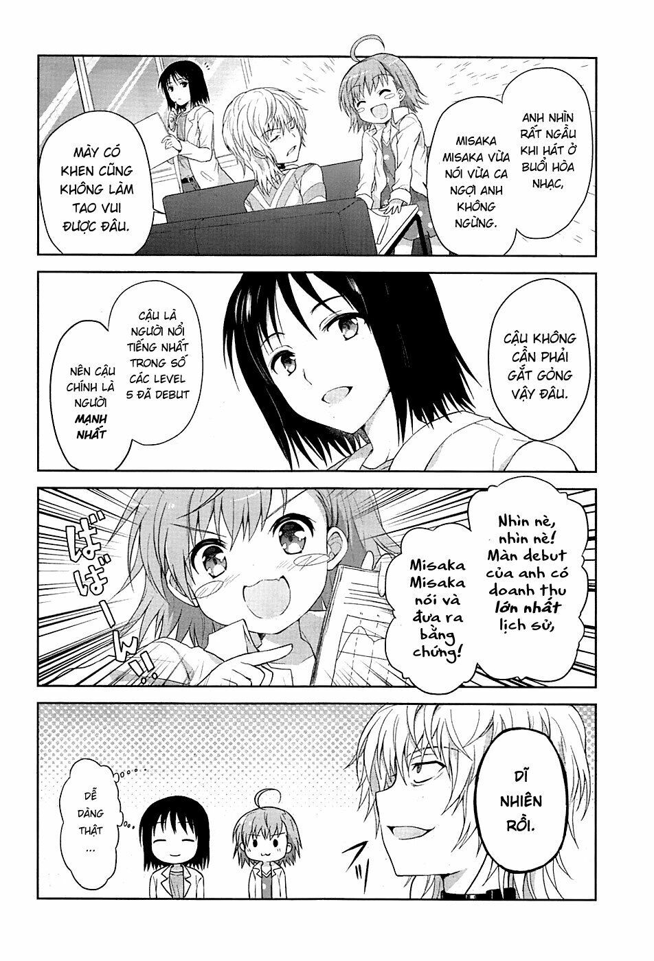 Toaru Idol No Accelerator-Sama Sama - Next Chapter 1