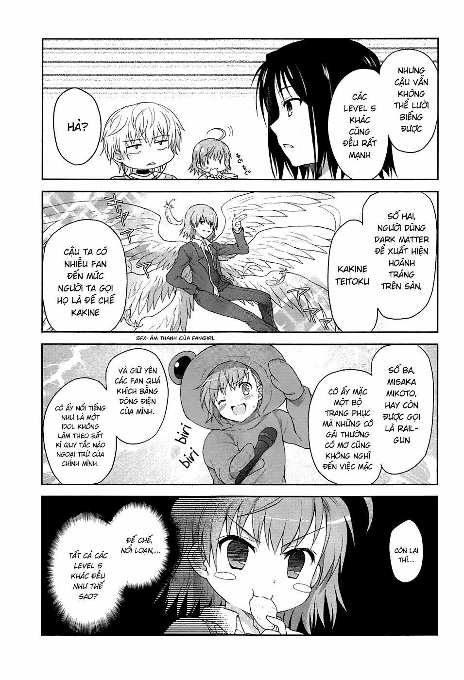 Toaru Idol No Accelerator-Sama Sama - Next Chapter 1