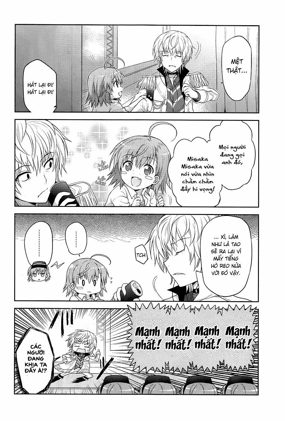 Toaru Idol No Accelerator-Sama Sama - Next Chapter 1