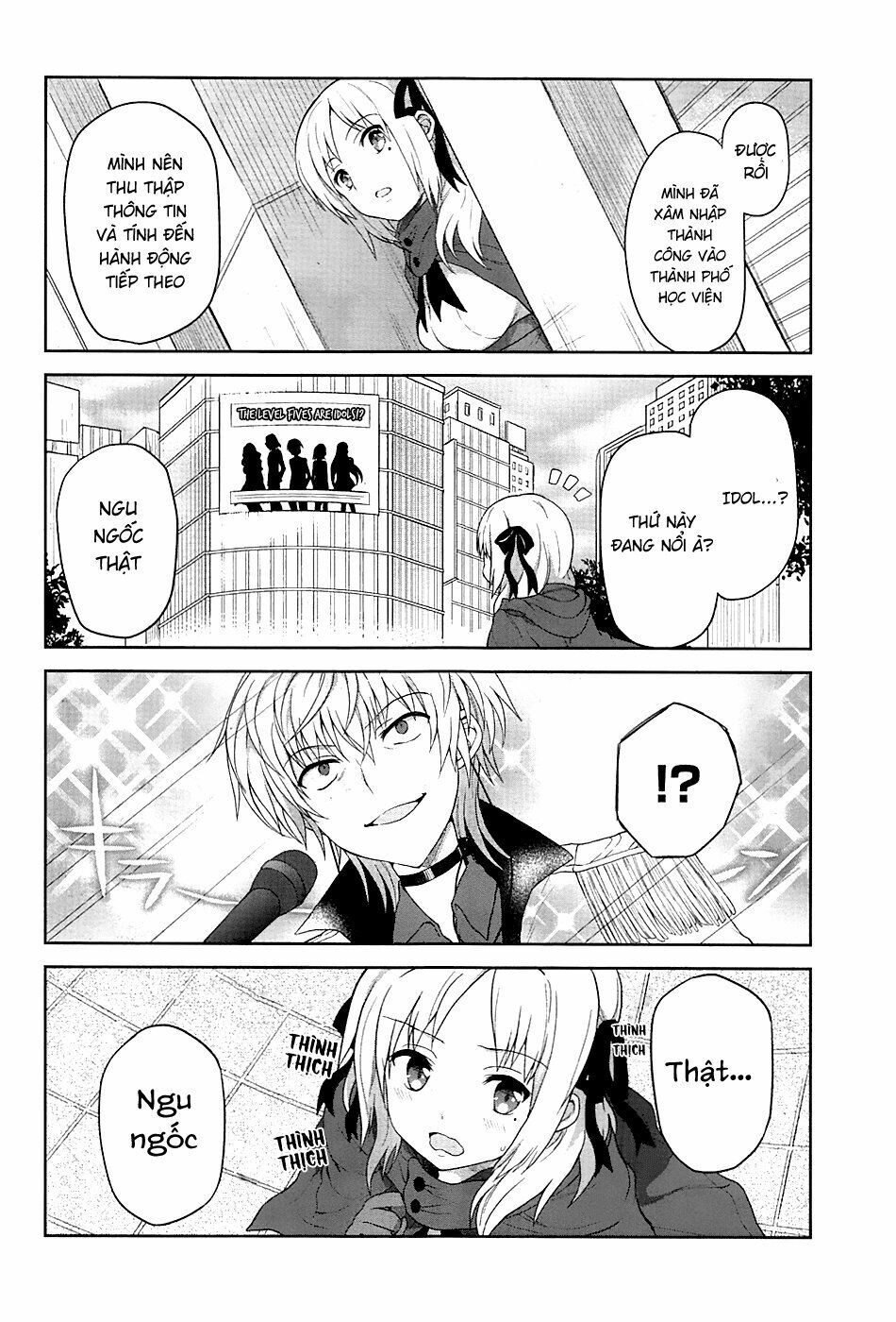 Toaru Idol No Accelerator-Sama Sama - Next Chapter 1