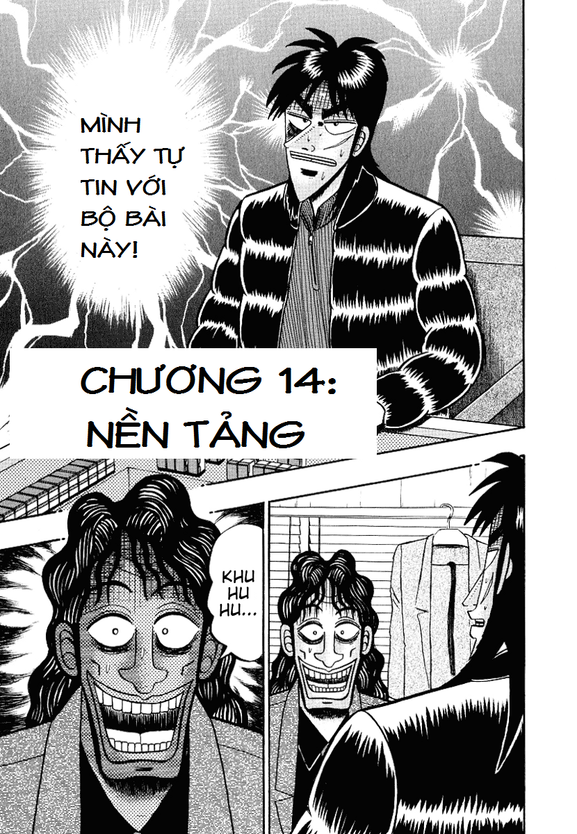 Tobaku Datenroku Kaiji Chapter 14 - Next Chapter 15