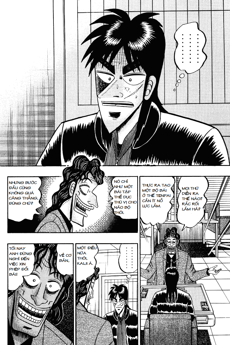 Tobaku Datenroku Kaiji Chapter 14 - Next Chapter 15