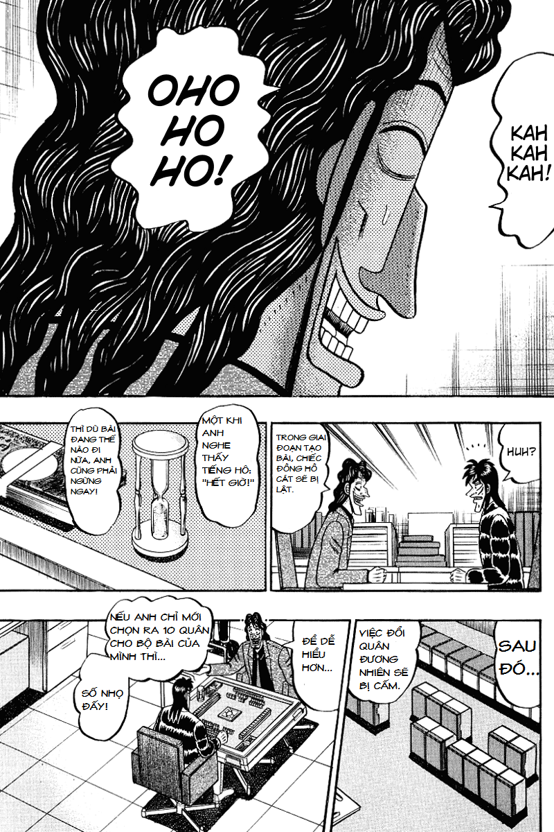 Tobaku Datenroku Kaiji Chapter 14 - Next Chapter 15