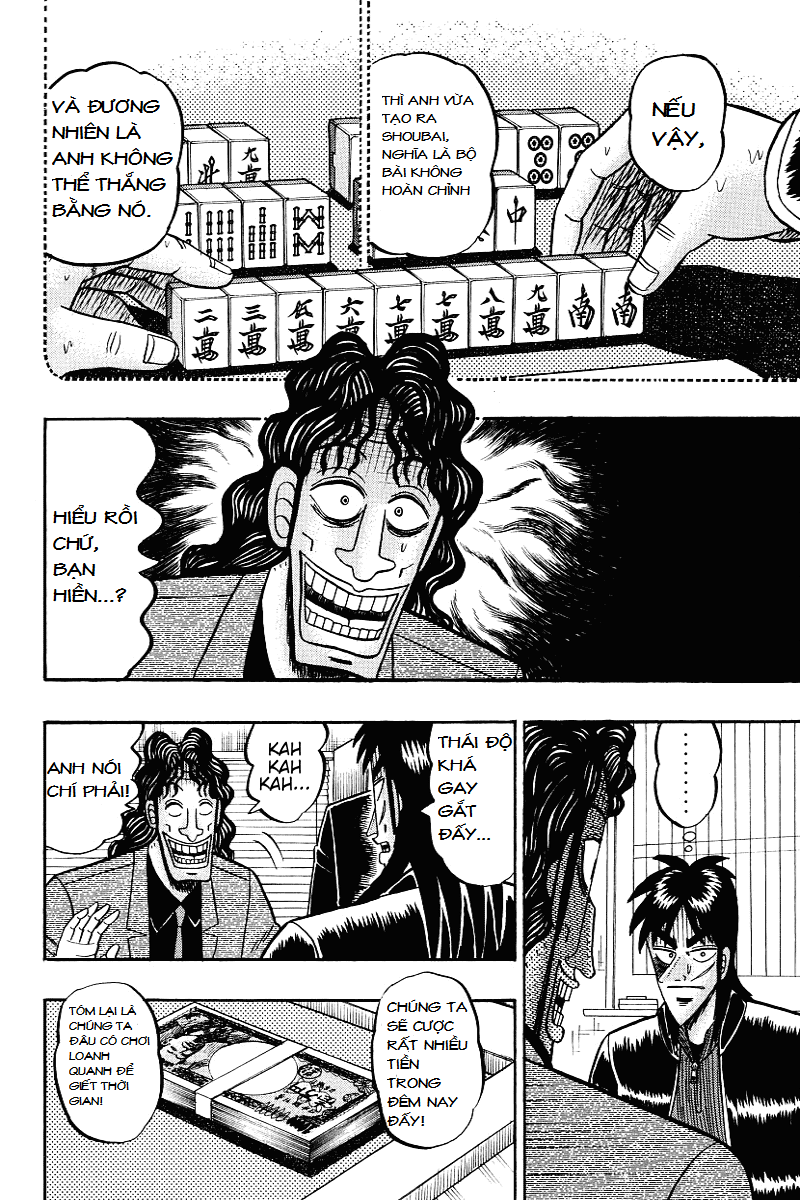 Tobaku Datenroku Kaiji Chapter 14 - Next Chapter 15