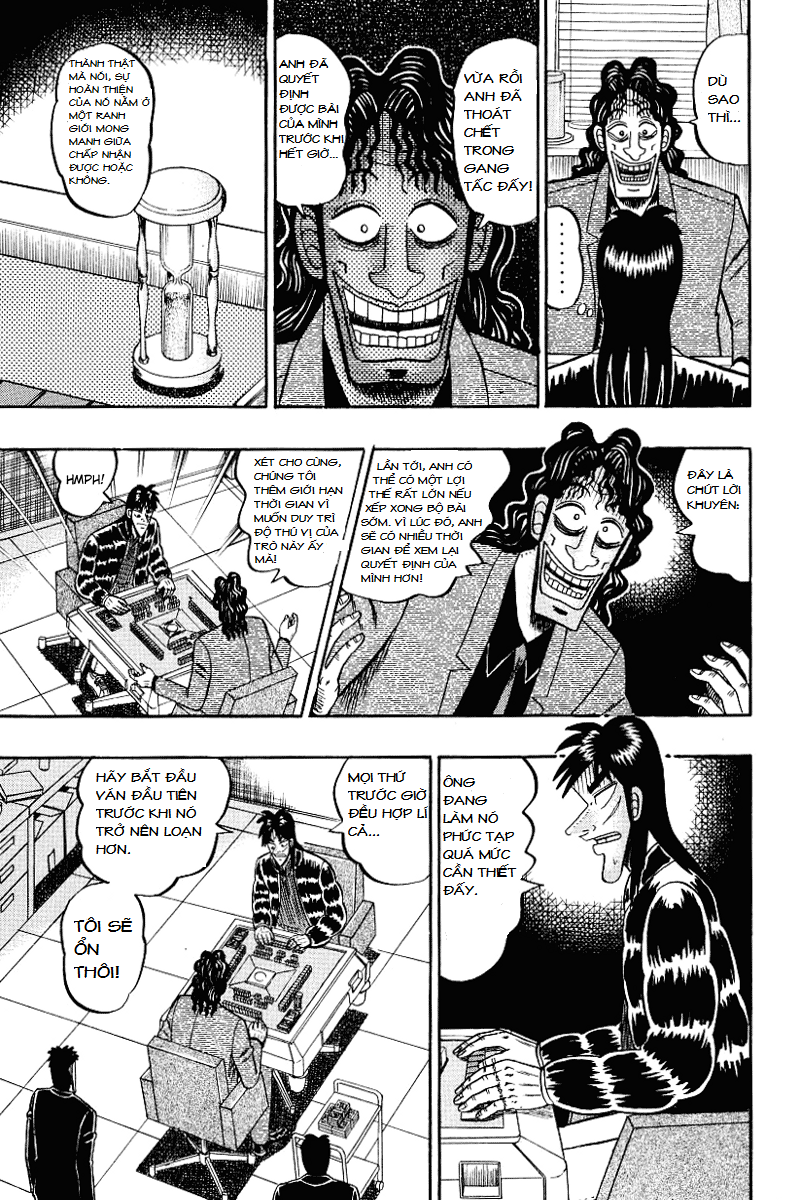 Tobaku Datenroku Kaiji Chapter 14 - Next Chapter 15