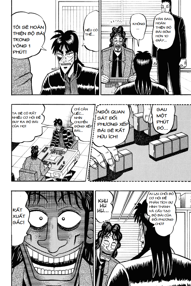 Tobaku Datenroku Kaiji Chapter 14 - Next Chapter 15