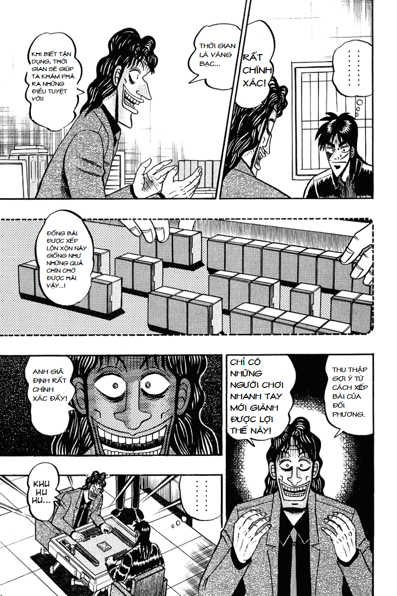 Tobaku Datenroku Kaiji Chapter 14 - Next Chapter 15