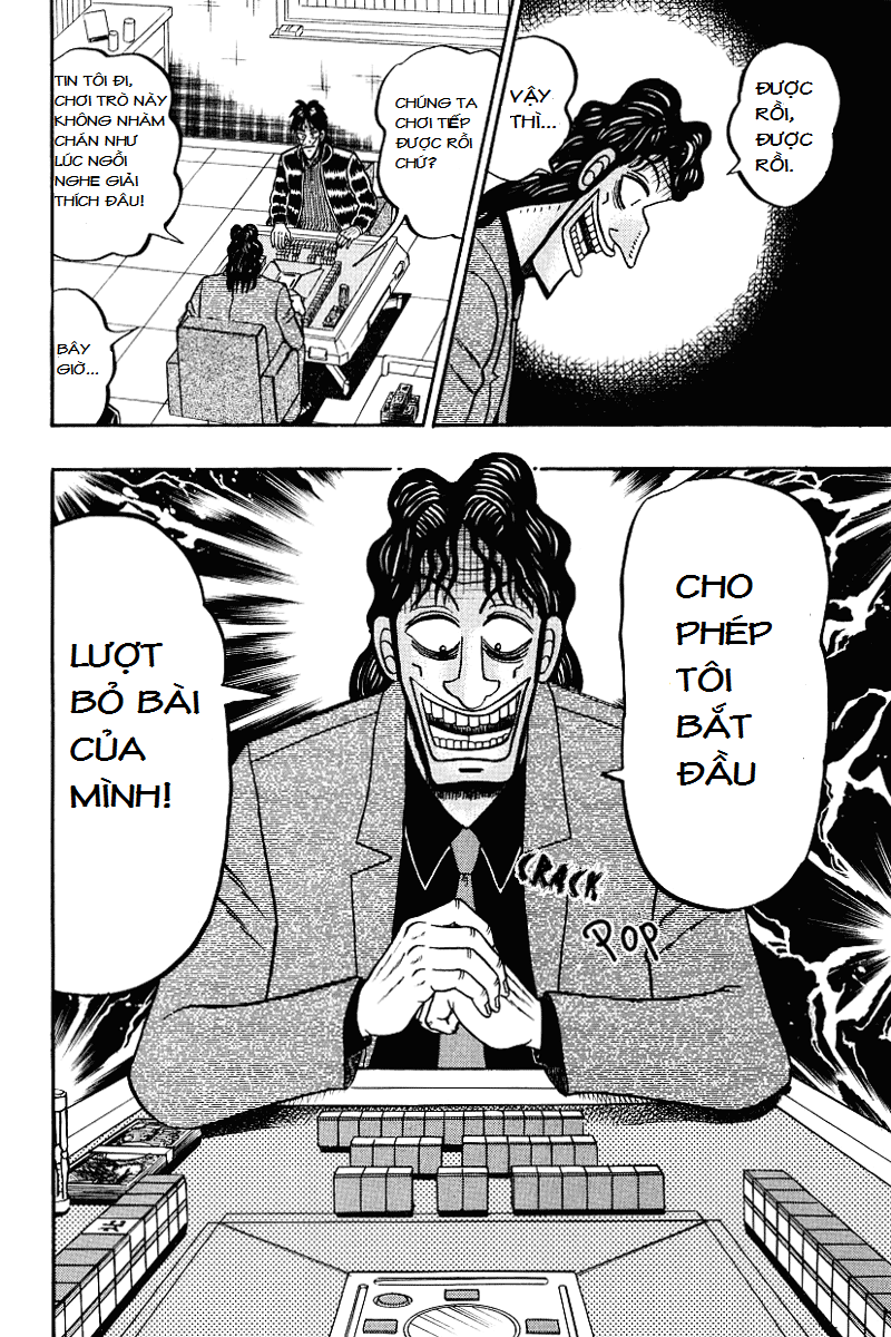 Tobaku Datenroku Kaiji Chapter 14 - Next Chapter 15